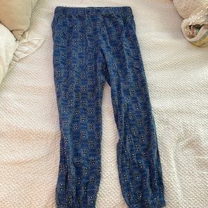 Madewell flowy pants size S